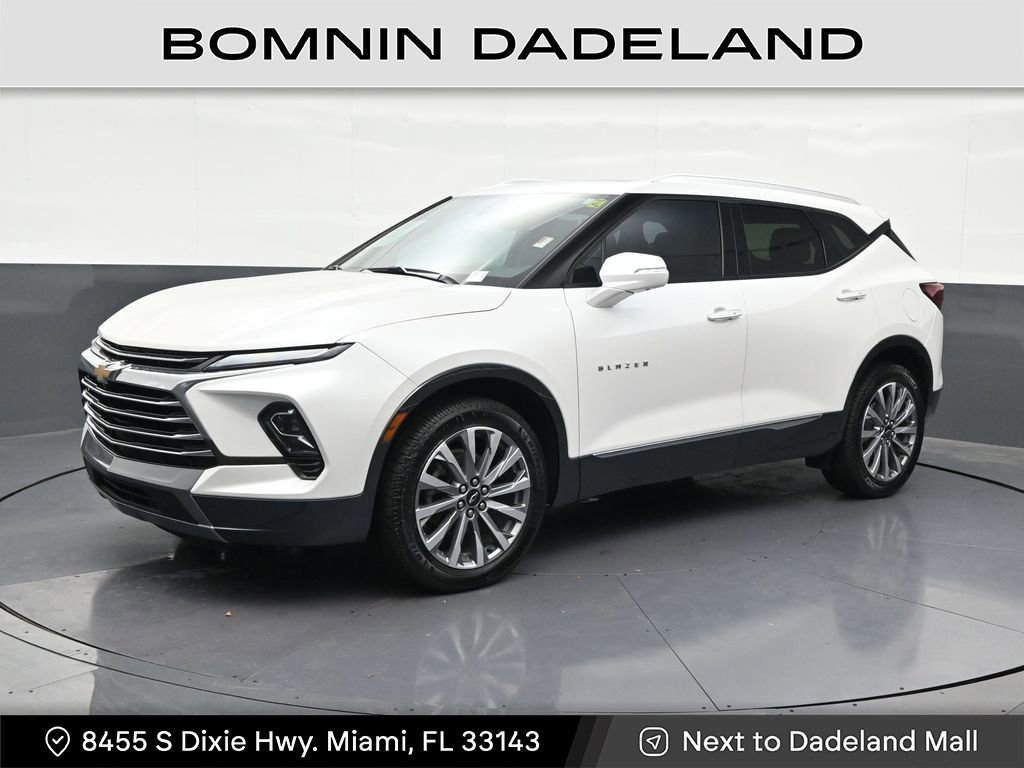 Used 2023 Chevrolet Blazer Premier w/ Driver Confidence II Package FWD image 1