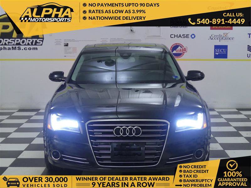 Used 2013 Audi A8 3.0T AWD/4WD image 1