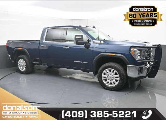 Used 2021 GMC Sierra 2500 SLT w/ Texas SLT Premium Package