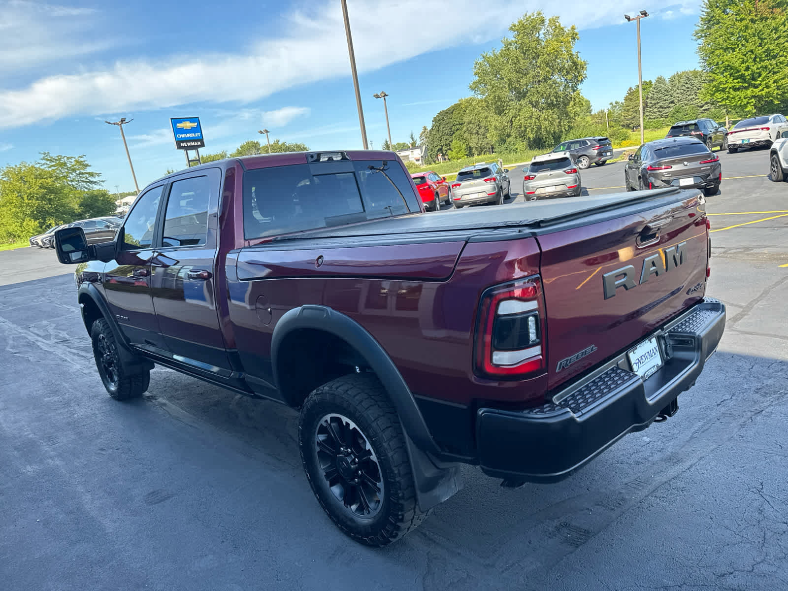 Used 2023 RAM 2500 Rebel w/ Level 2 Equipment Group AWD/4WD image 9