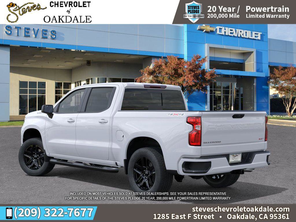 New 2026 Chevrolet Silverado 1500 RST w/ Convenience Package II AWD/4WD image 3