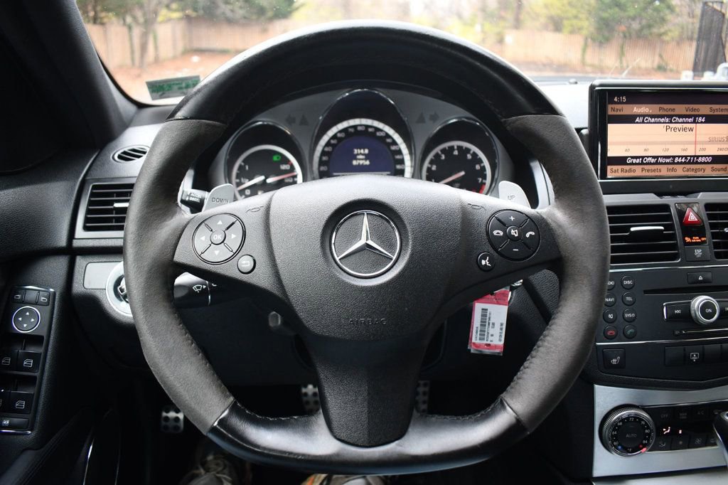 Used 2009 Mercedes-Benz C 63 AMG Sedan image 28