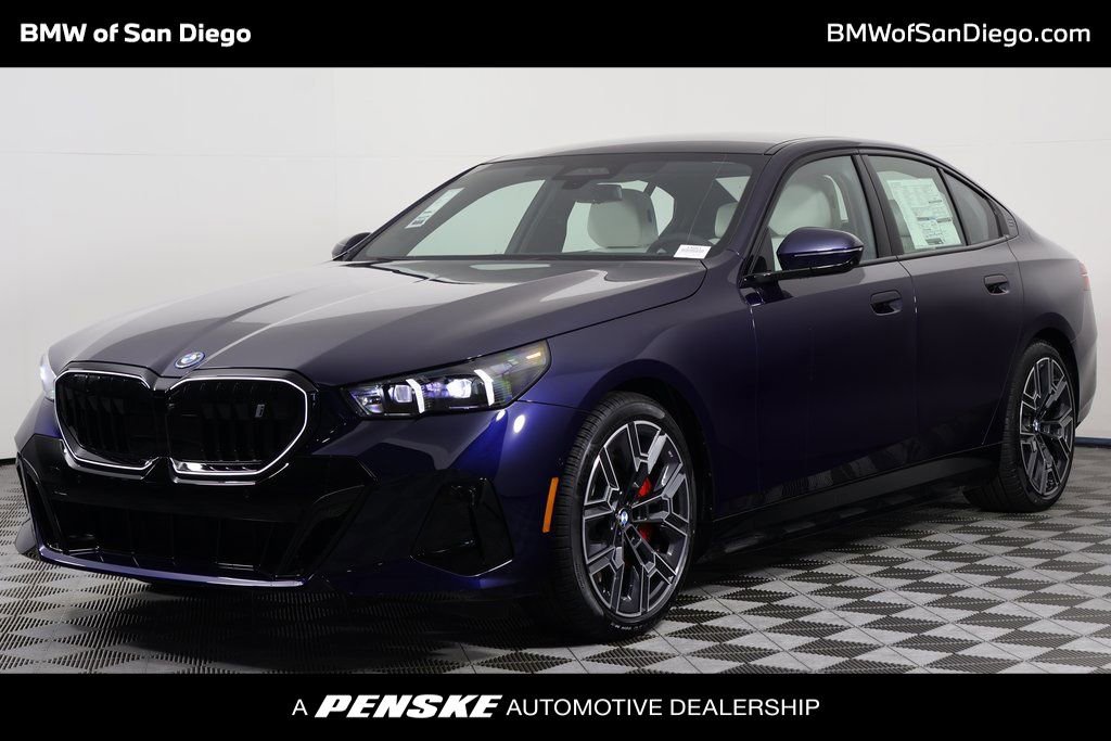 New 2026 BMW i5 eDrive40 w/ M Sport Package RWD image 1