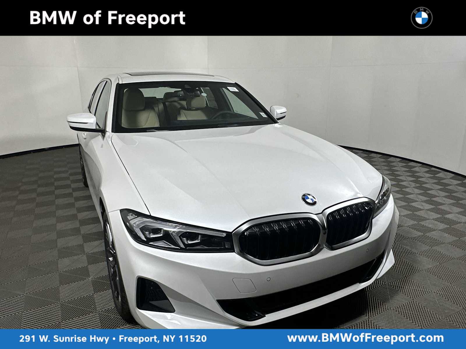 New 2026 BMW 330i xDrive Sedan w/ Premium Package