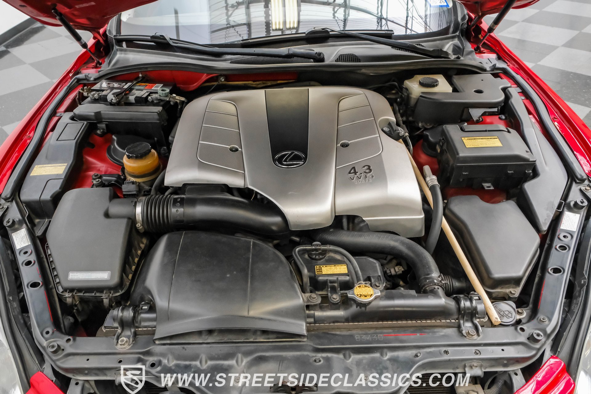 Used 2002 Lexus SC 430 Convertible image 3