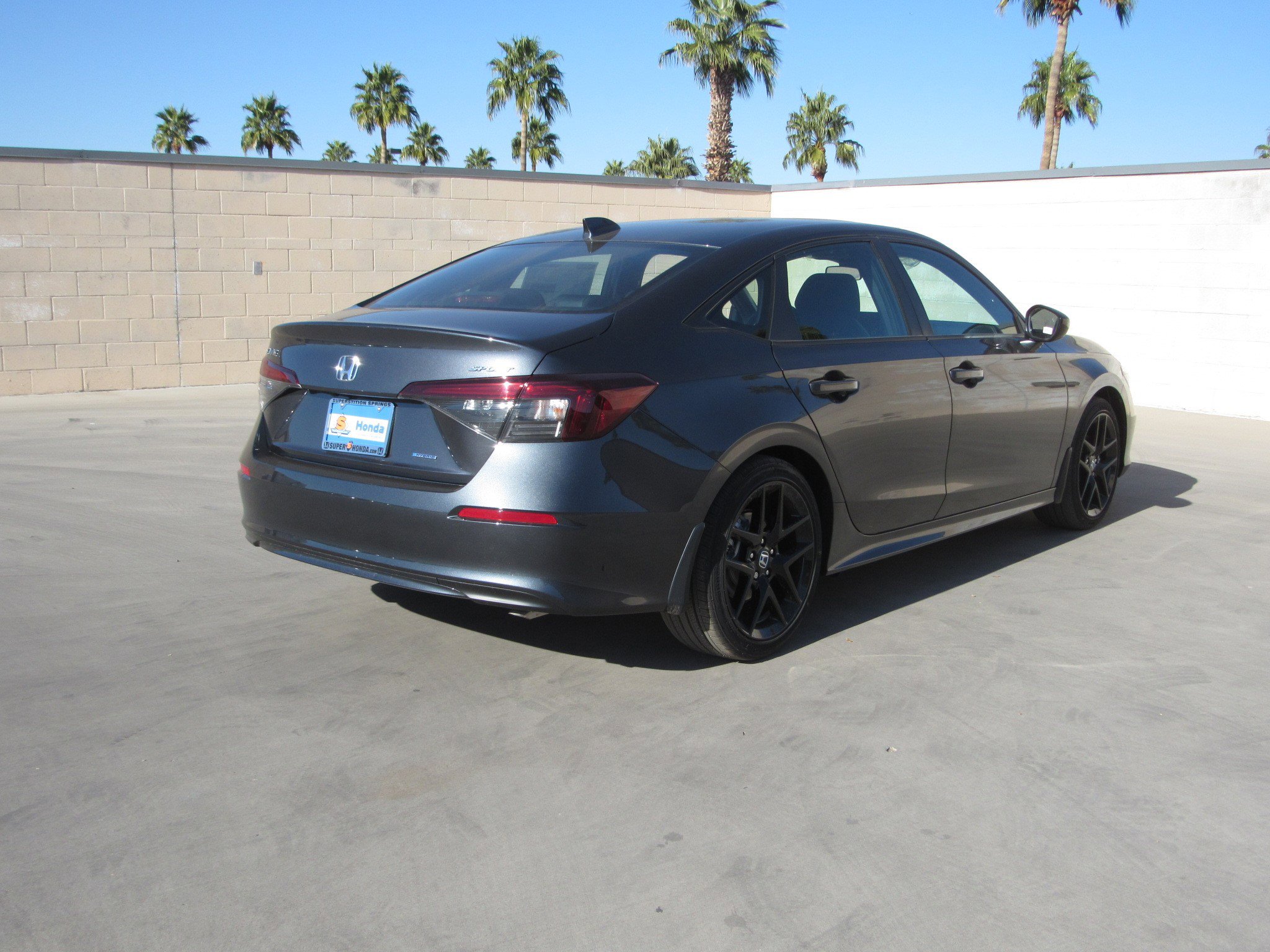 New 2026 Honda Civic Sport image 4