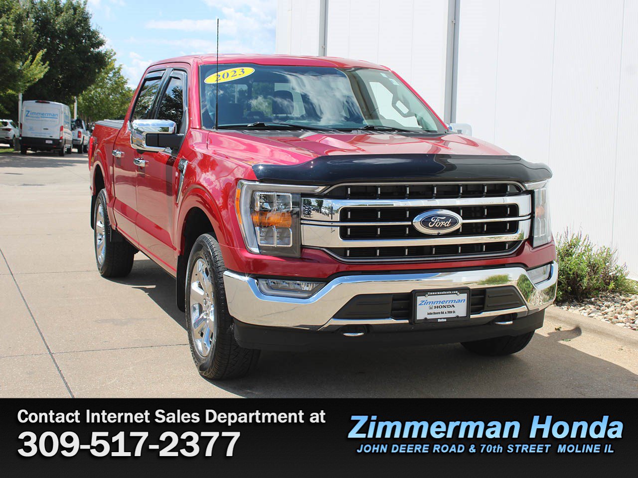 Used 2023 Ford F150 Lariat w/ Trailer Tow Package AWD/4WD image 3