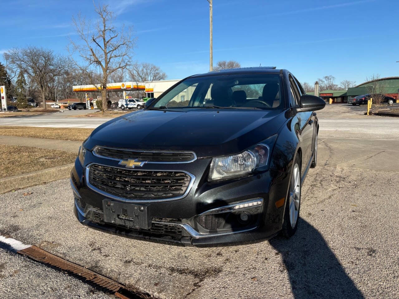 Used 2015 Chevrolet Cruze LTZ w/ Sun, Sound and Sport Package image 10