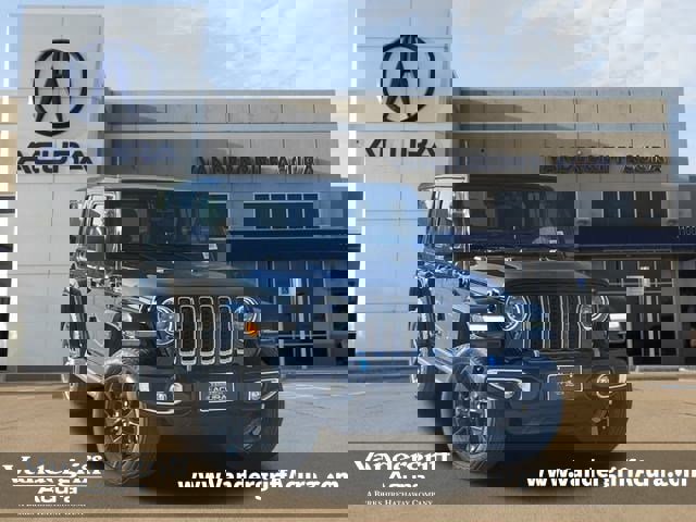 Used 2023 Jeep Wrangler Sahara