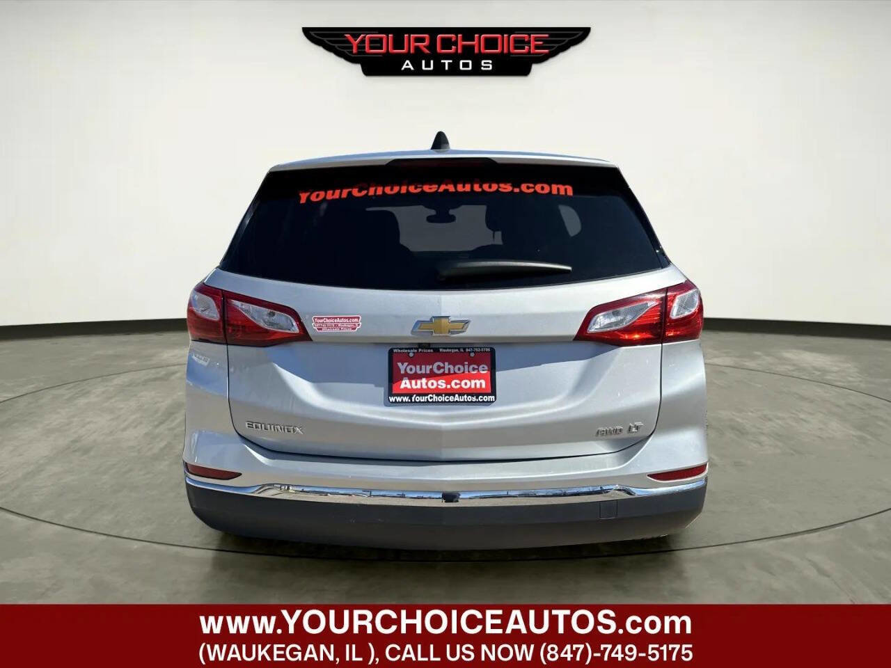 Used 2020 Chevrolet Equinox LT image 4