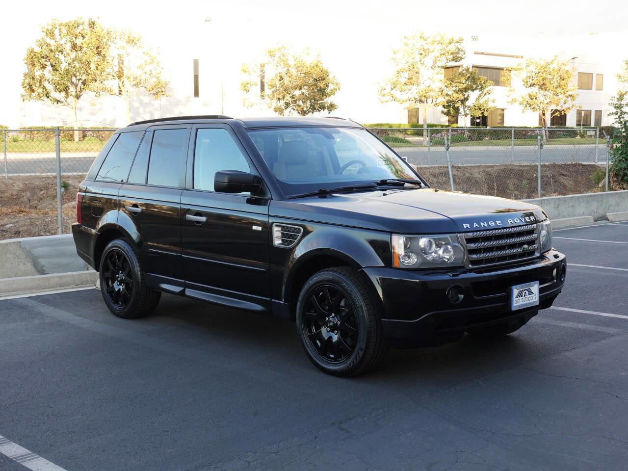 Used 2009 Land Rover Range Rover Sport HSE AWD/4WD image 12