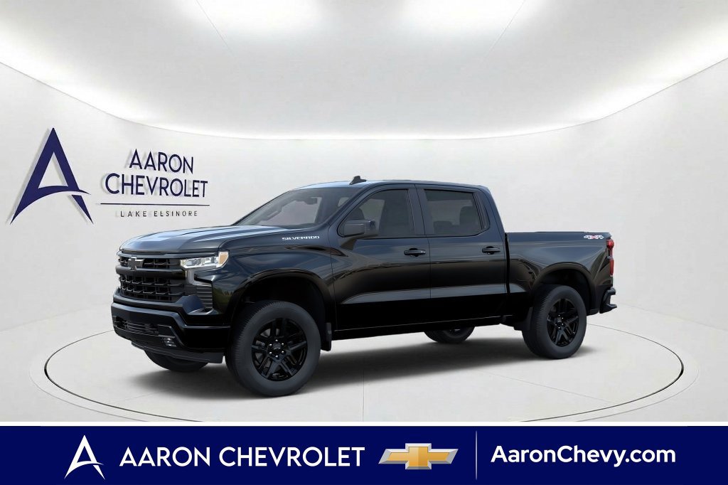 New 2026 Chevrolet Silverado 1500 RST w/ Convenience Package II