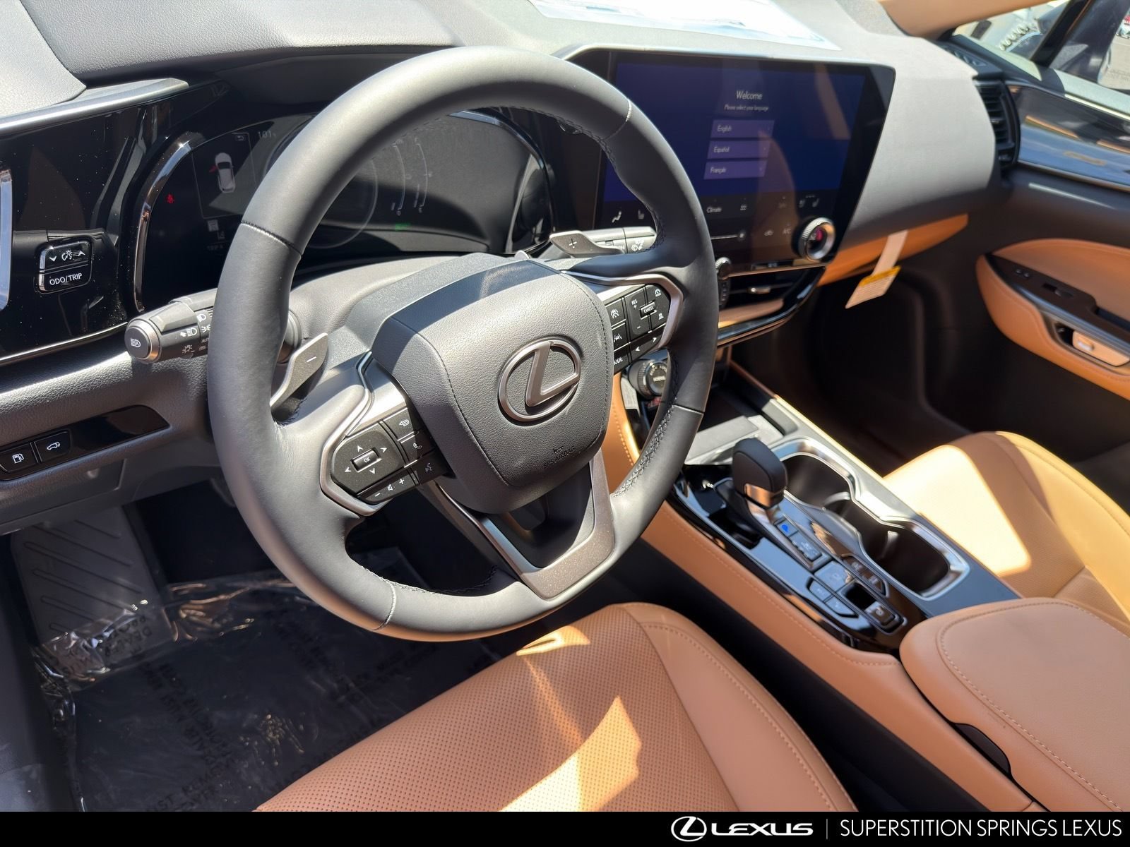 New 2026 Lexus NX 450h+ AWD w/ Luxury Package image 13