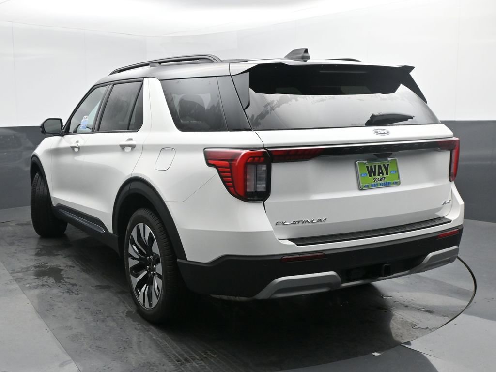 New 2026 Ford Explorer Platinum w/ LUX Leather Package image 4