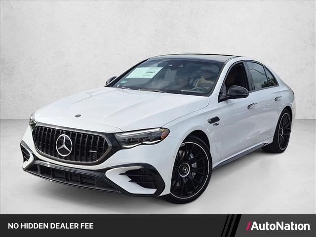 New 2027 Mercedes-Benz E 53 AMG e 4MATIC Sedan