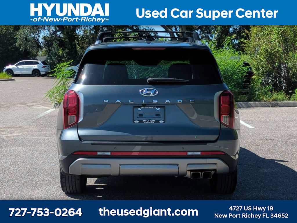 Used 2024 Hyundai Palisade SEL w/ Premium Package FWD image 4