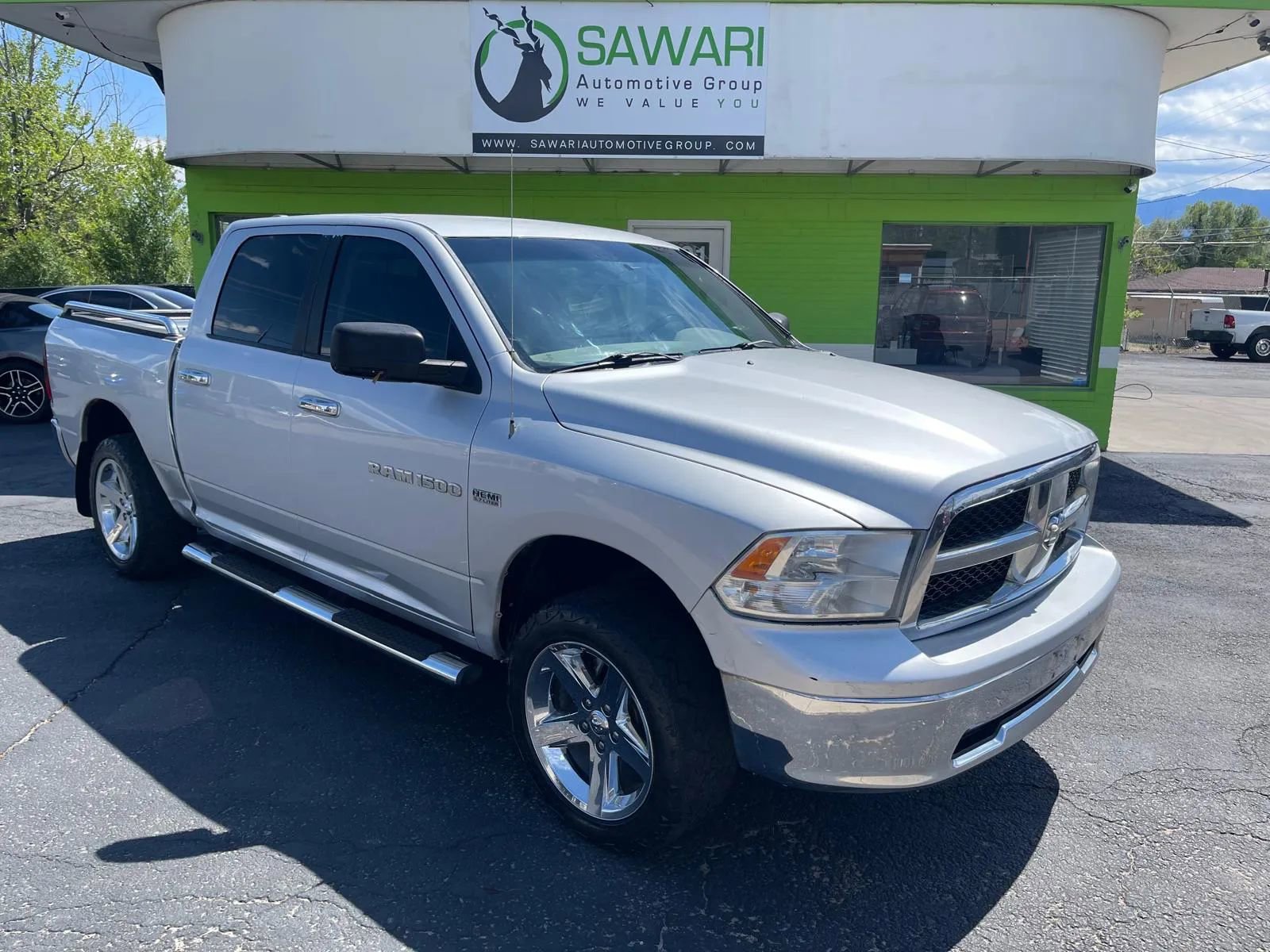 Used 2012 RAM 1500 Big Horn w/ Luxury Group AWD/4WD image 1