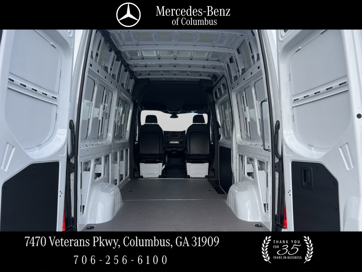 Certified 2025 Mercedes-Benz Sprinter 2500 image 11