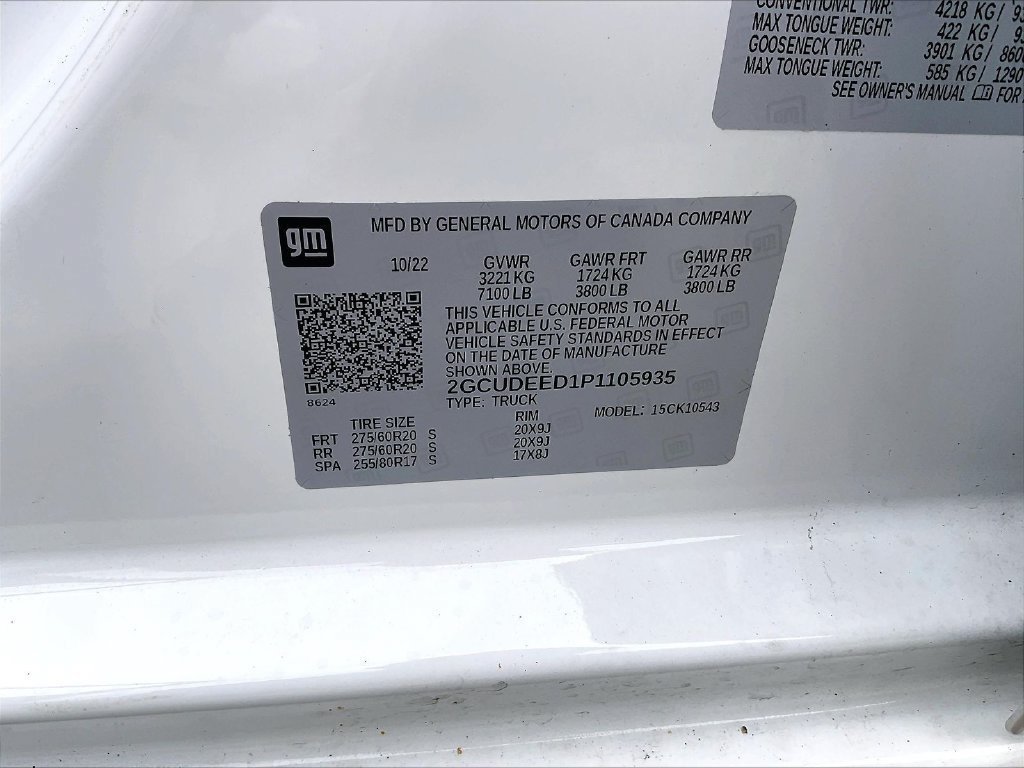 Used 2023 Chevrolet Silverado 1500 RST AWD/4WD image 32