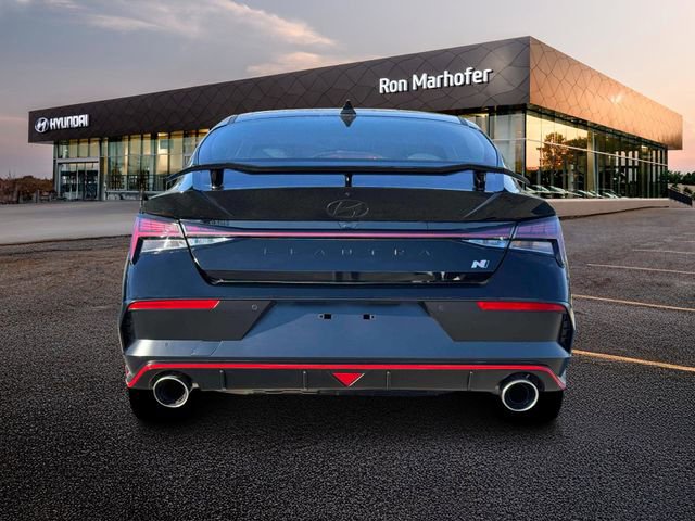 New 2025 Hyundai Elantra N image 6