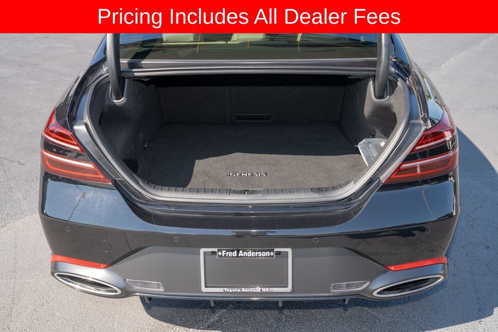 Used 2024 Genesis G70 3.3T Advanced w/ Sport Prestige Package AWD/4WD image 6