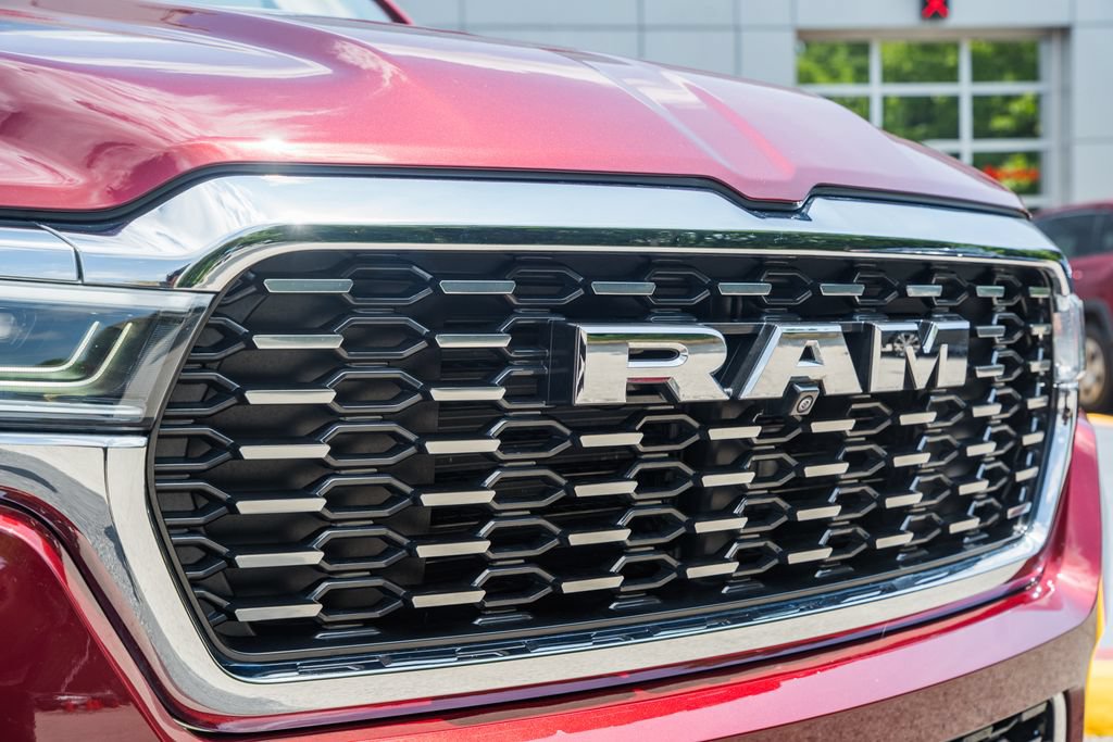 Certified 2025 RAM 1500 Tungsten w/ Trailer Tow Group AWD/4WD image 13