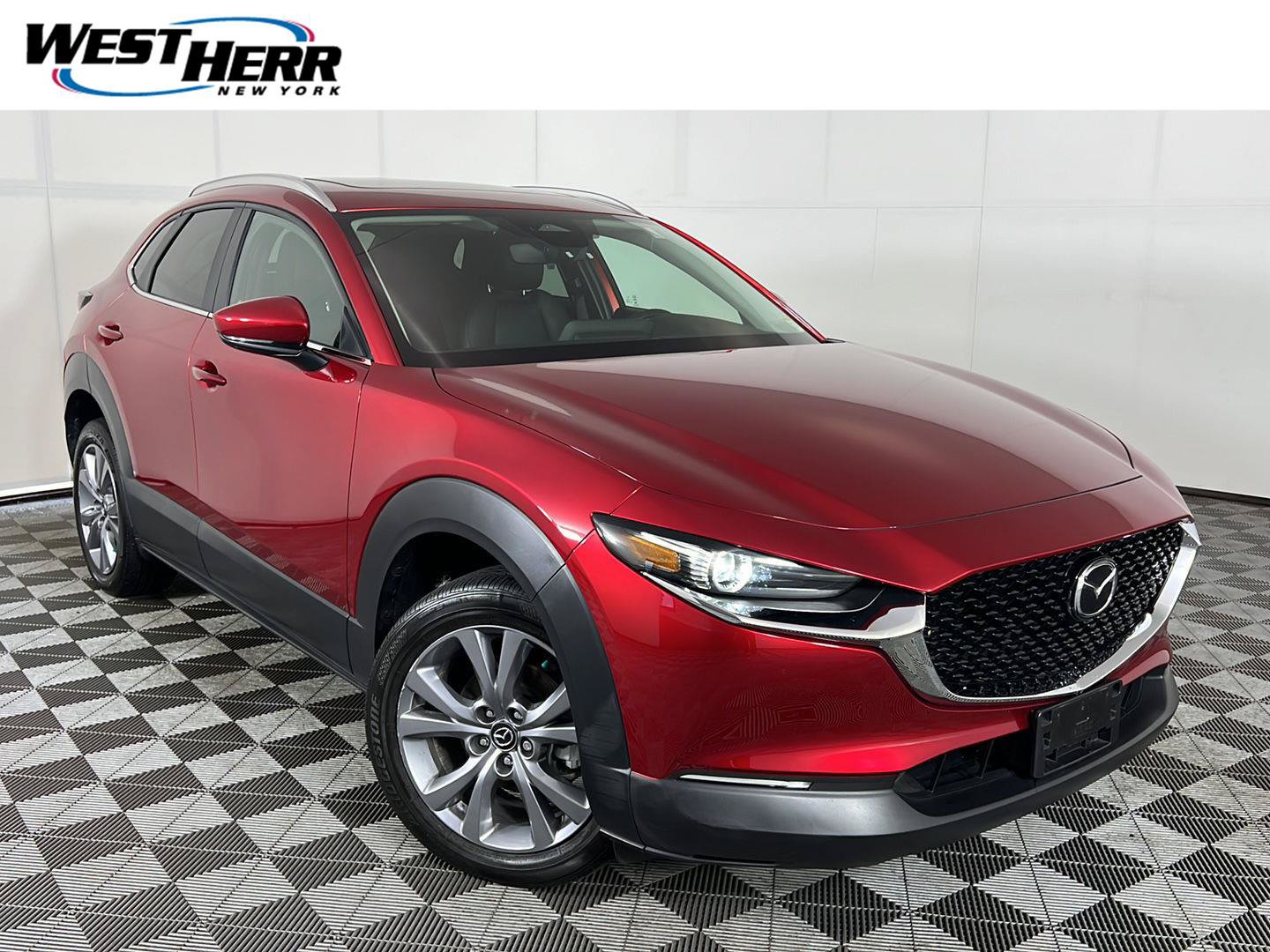 Used 2025 MAZDA CX-30 AWD 2.5 S w/ Preferred Package image 1