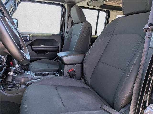 Used 2021 Jeep Wrangler Unlimited Sport AWD/4WD image 15