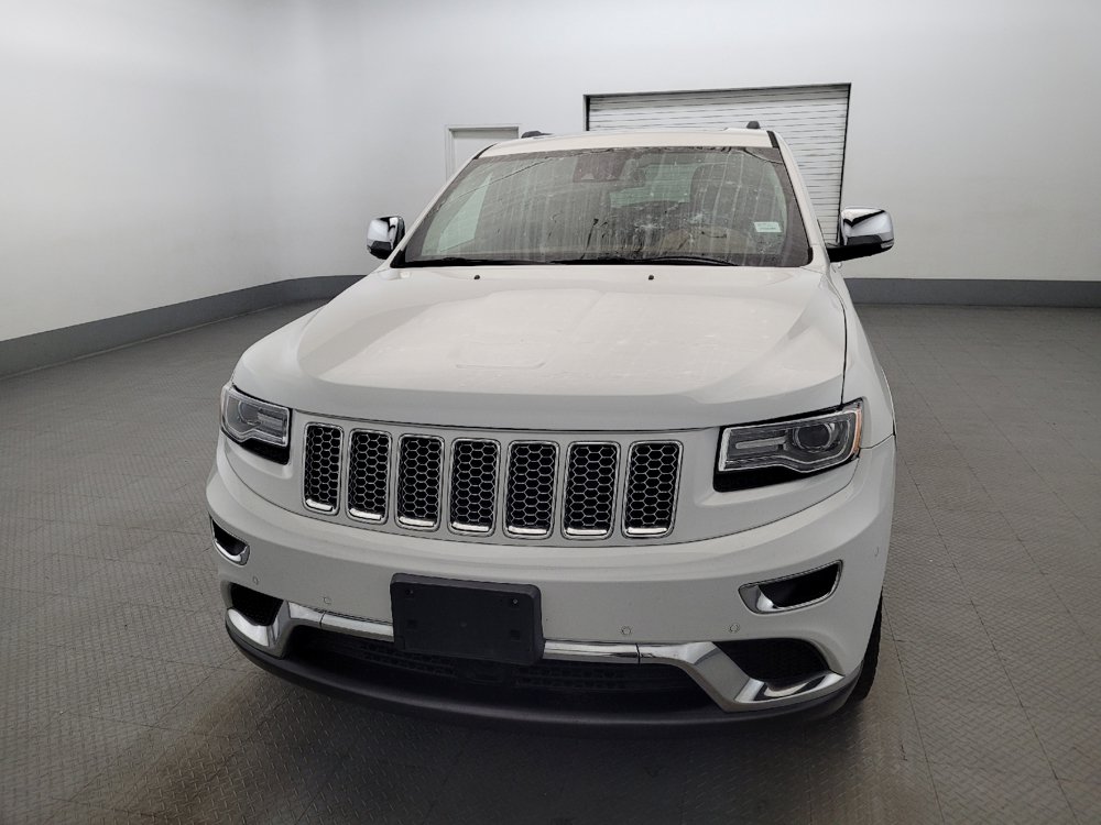 Used 2016 Jeep Grand Cherokee Summit AWD/4WD image 15