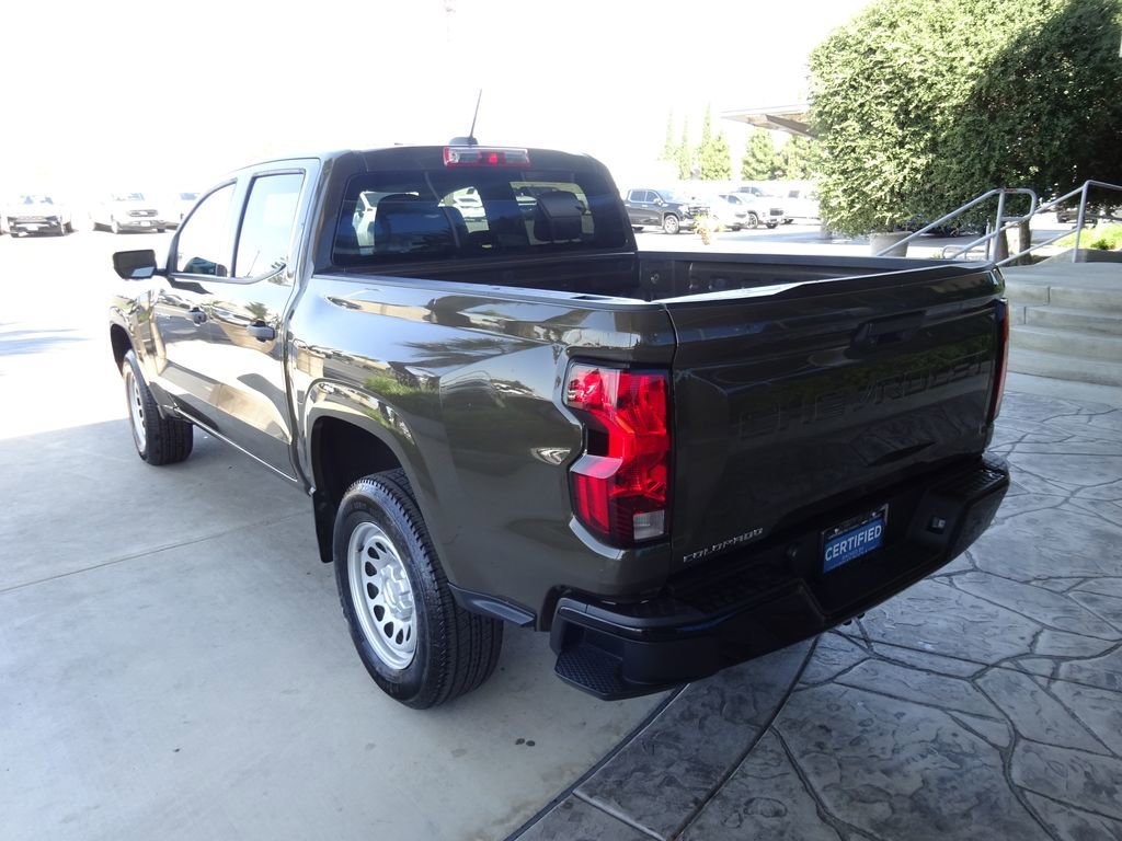 Certified 2023 Chevrolet Colorado W/T RWD image 8