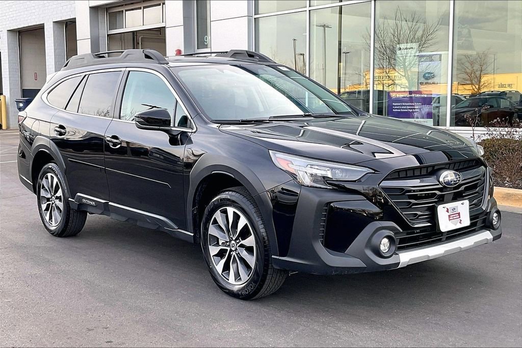 Certified 2025 Subaru Outback Limited image 39