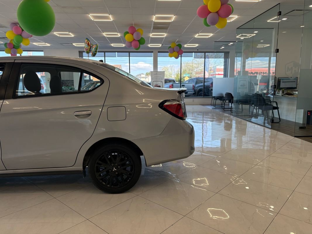 Used 2022 Mitsubishi Mirage G4 Black Edition image 7