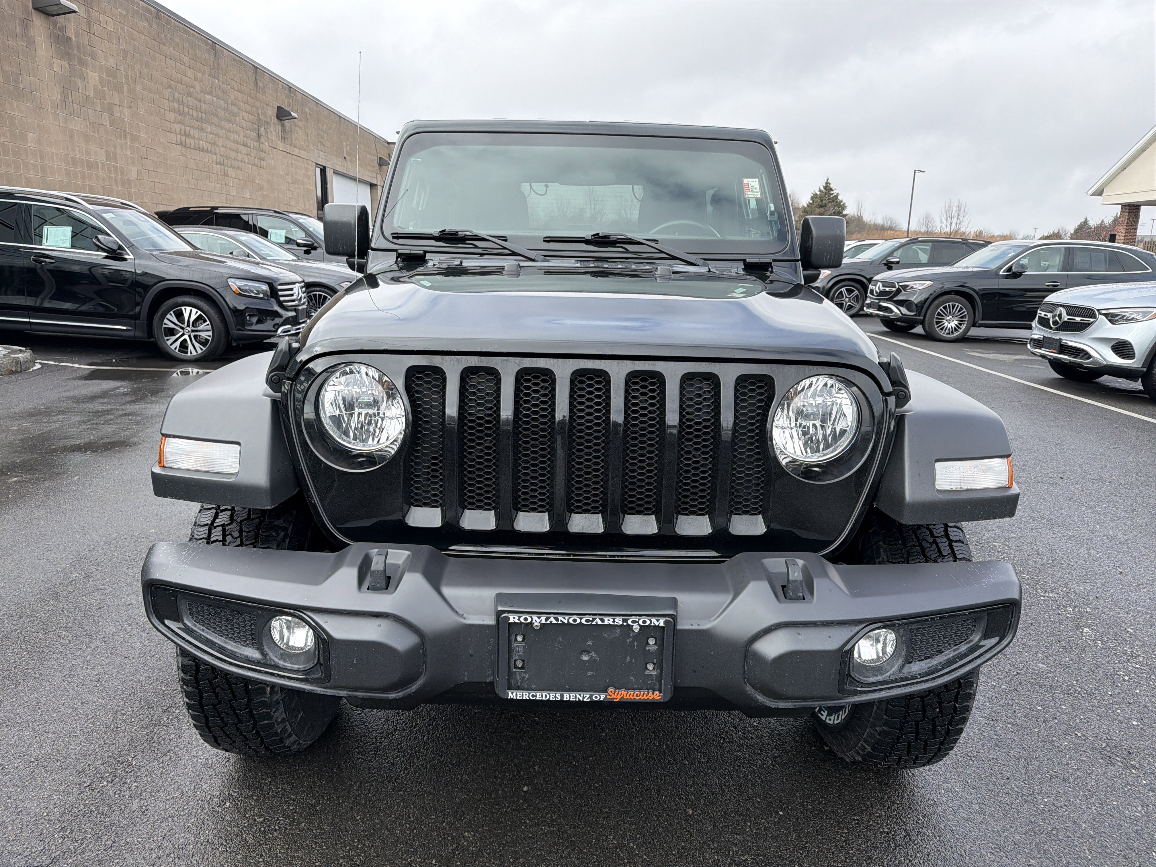 Used 2021 Jeep Wrangler Sport image 3