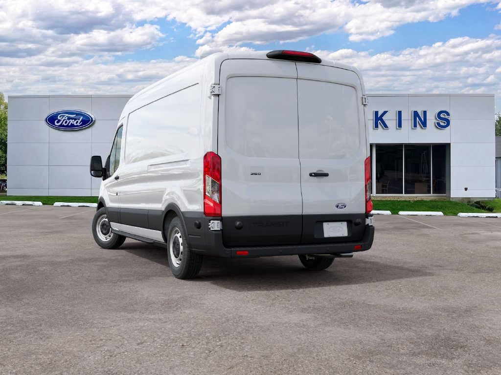 New 2027 Ford Transit 250 148 Medium Roof w/ Load Area Protection Package RWD image 8