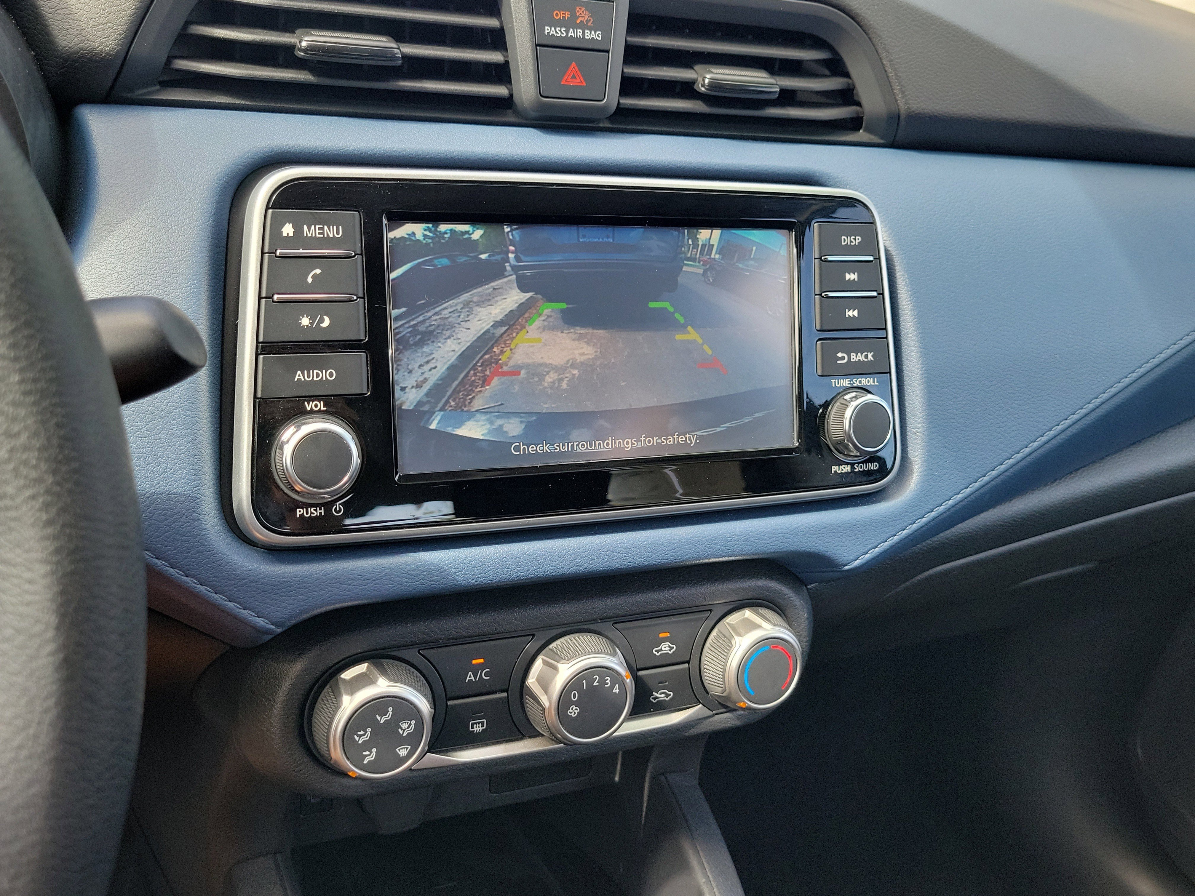 Certified 2025 Nissan Versa SV FWD image 25