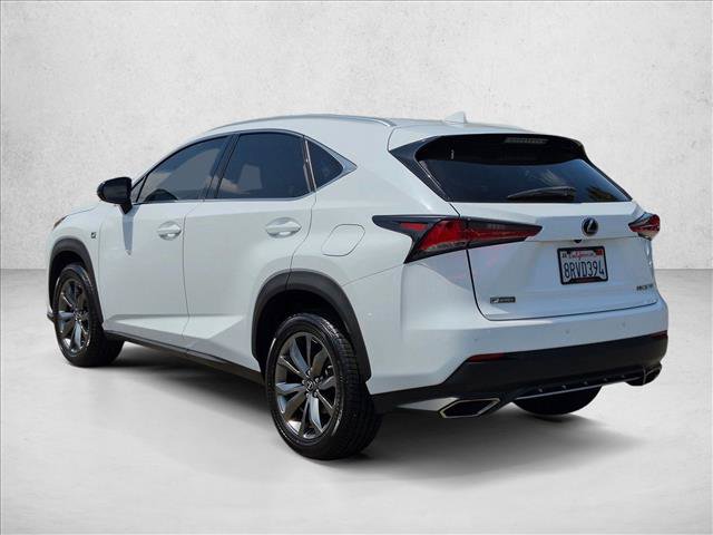 Used 2019 Lexus NX 300 F Sport w/ F Sport Premium Package FWD image 8