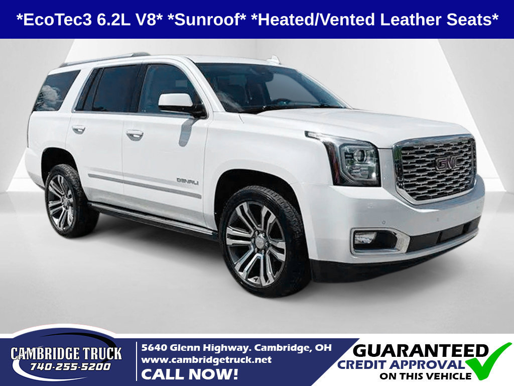 Used 2020 GMC Yukon Denali w/ Denali Ultimate Package