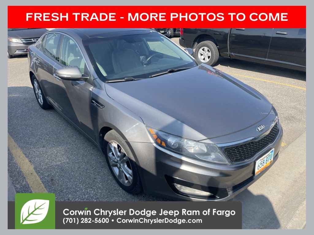 Used 2013 Kia Optima EX w/ Premium Pkg FWD image 1