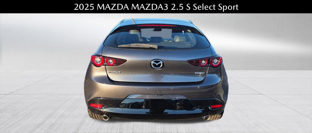 New 2025 MAZDA MAZDA3 s Sport image 5