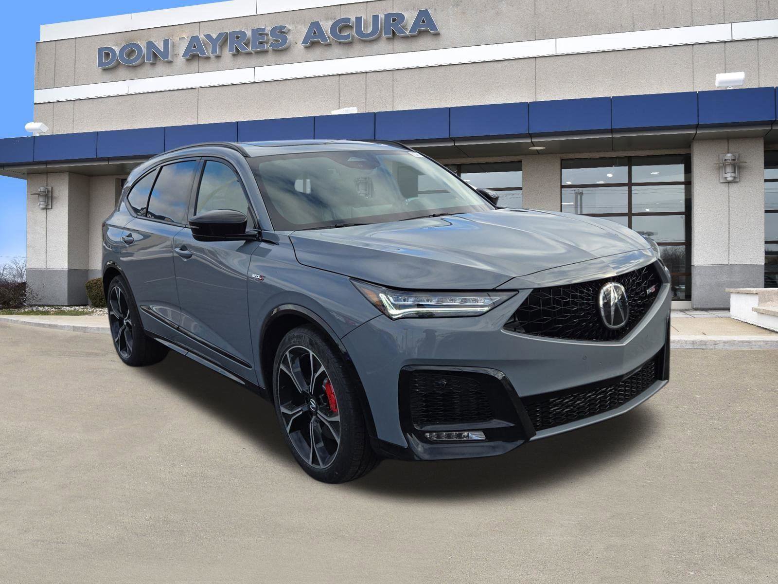 New 2026 Acura MDX Type S