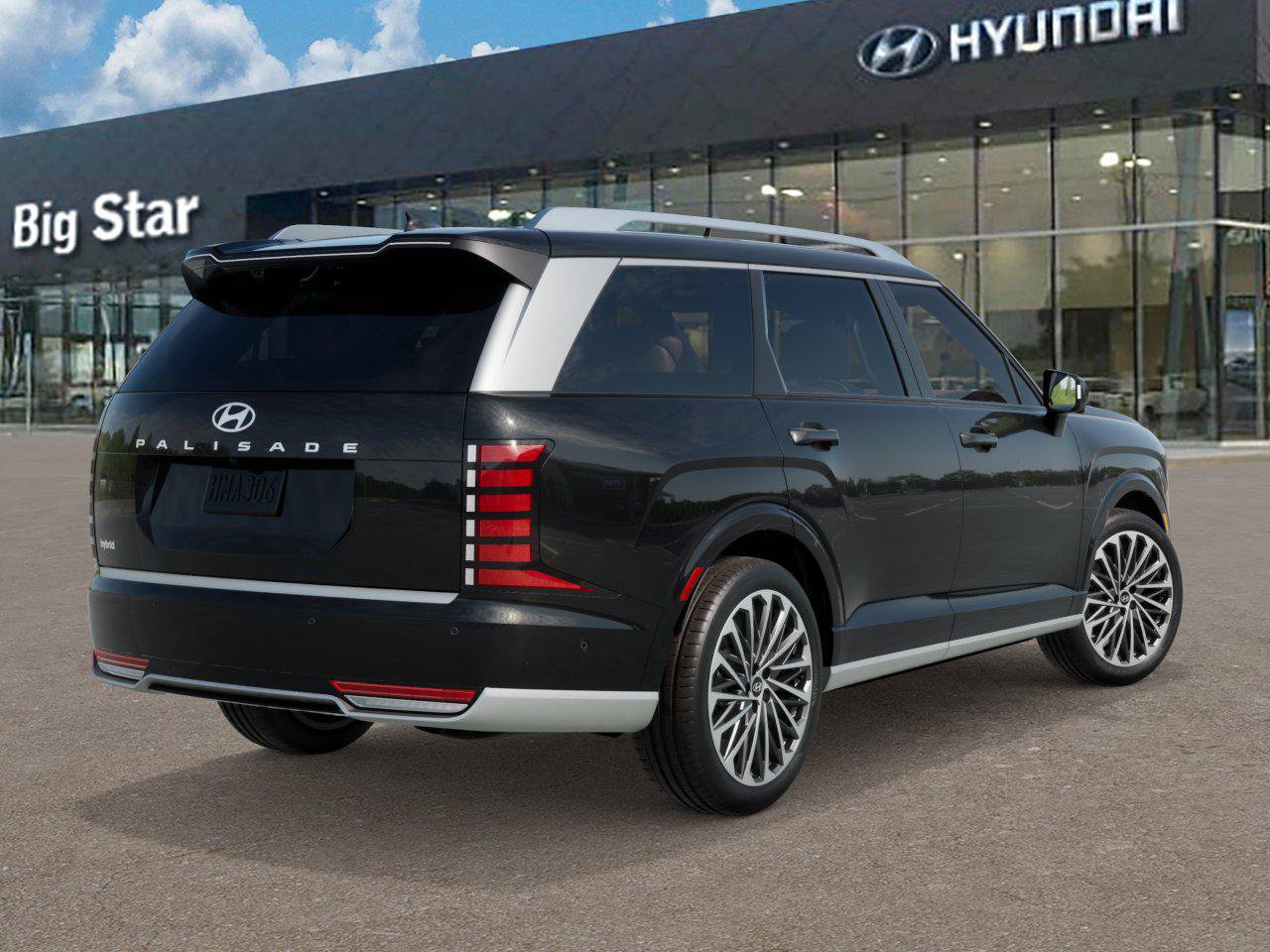 New 2027 Hyundai Palisade Calligraphy FWD image 4
