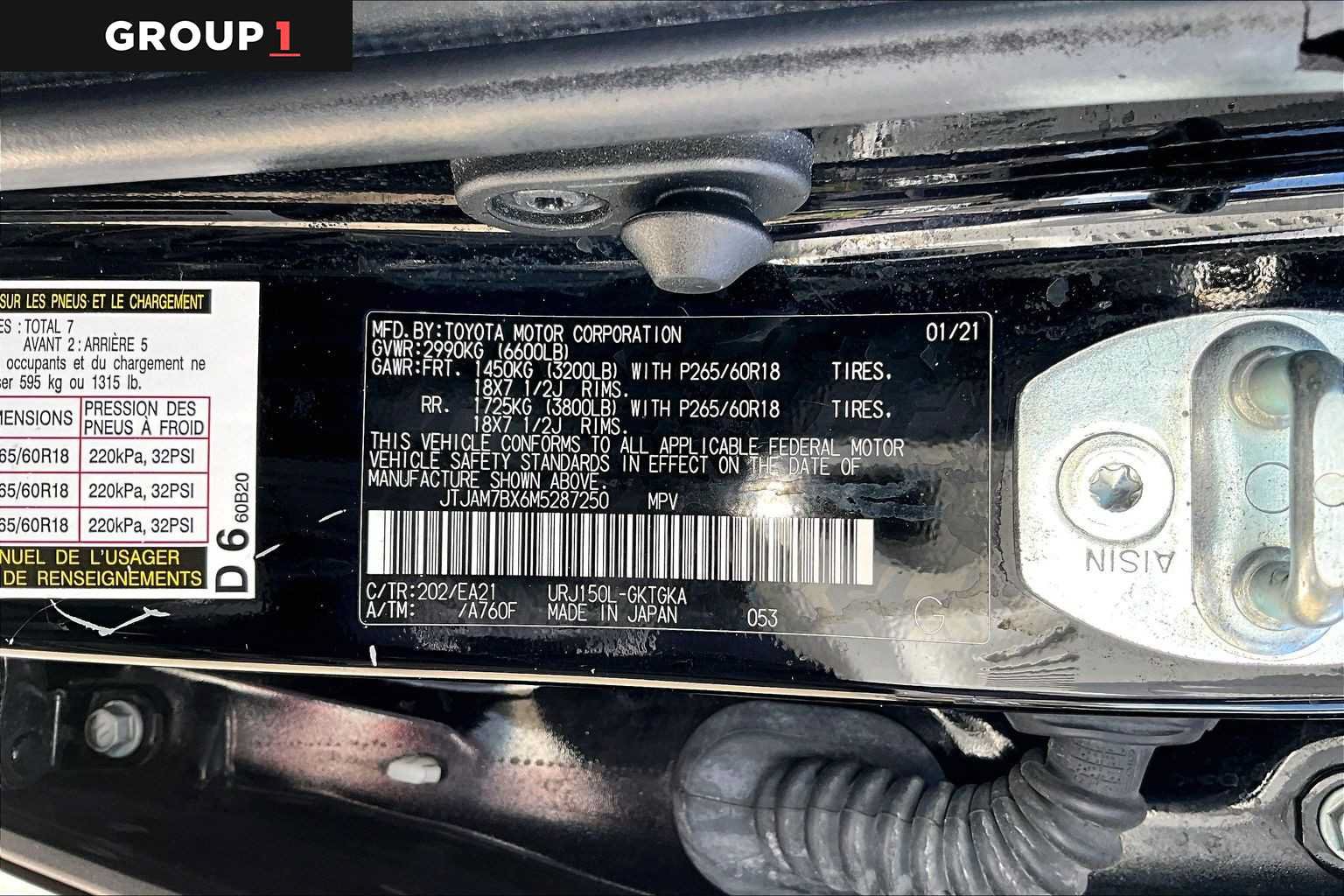 Used 2021 Lexus GX 460 Premium w/ Premium Package AWD/4WD image 34