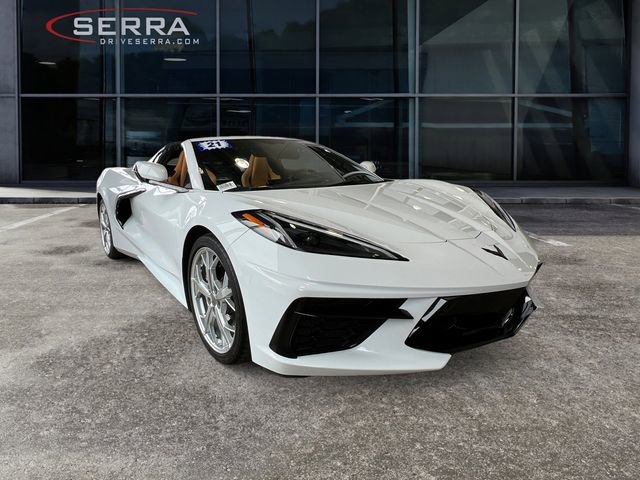 Used 2021 Chevrolet Corvette Stingray Preferred Cpe w/ Battery Protection Package image 5