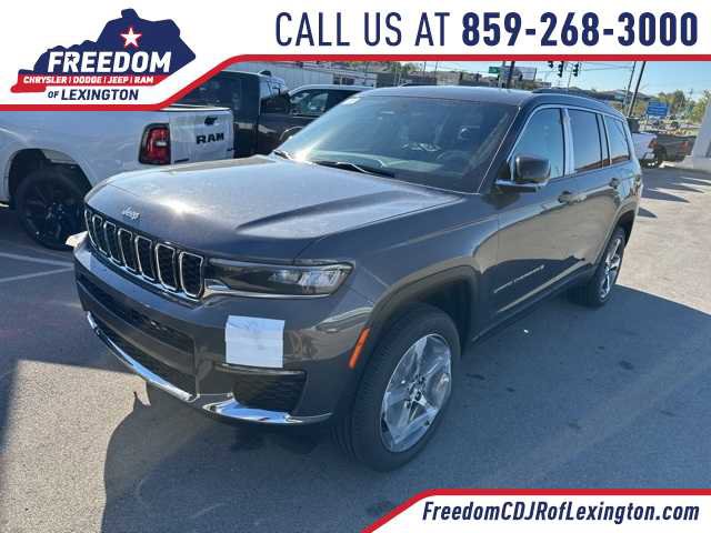 New 2025 Jeep Grand Cherokee L Limited