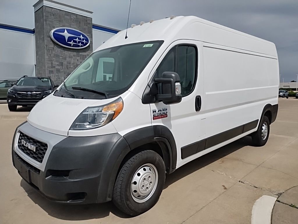 Used 2021 RAM ProMaster 2500 w/ Interior LED Lighting Group FWD image 2