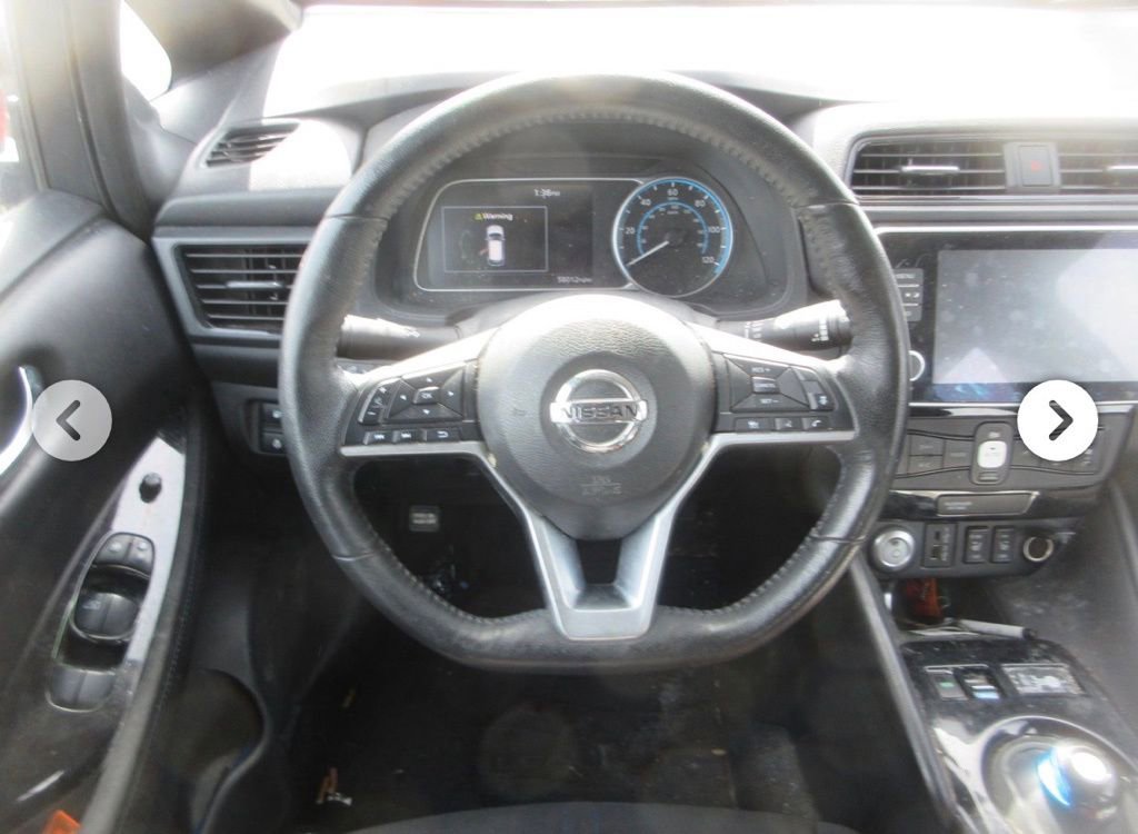 Used 2020 Nissan Leaf SV Plus w/ SV All Weather Package FWD image 12