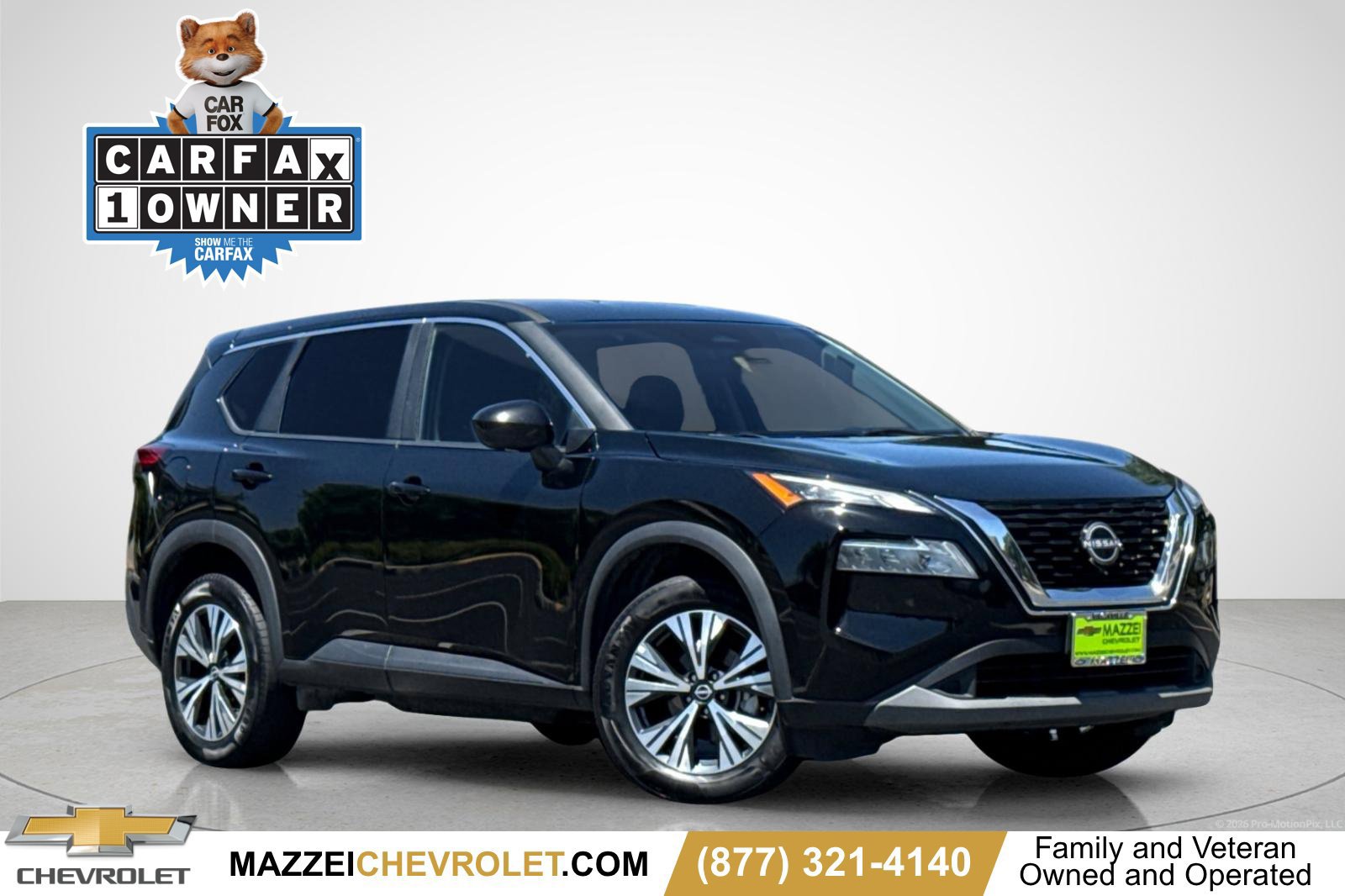 Used 2023 Nissan Rogue SV