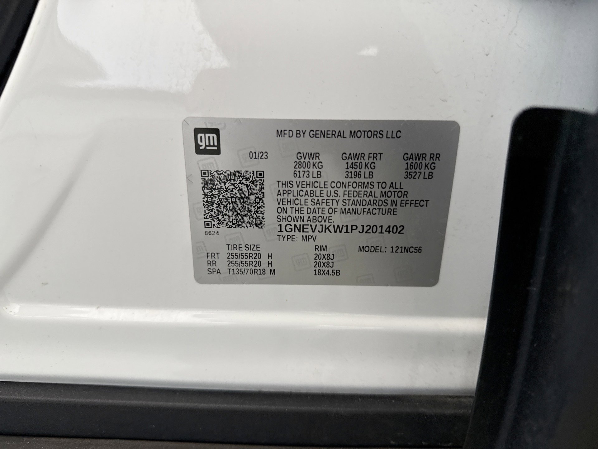 Used 2023 Chevrolet Traverse RS w/ LPO, Floor Liner Package AWD/4WD image 21