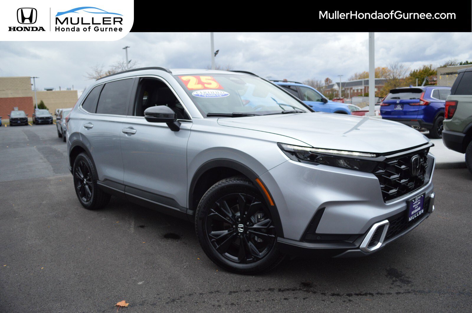 Certified 2025 Honda CR-V Sport Touring