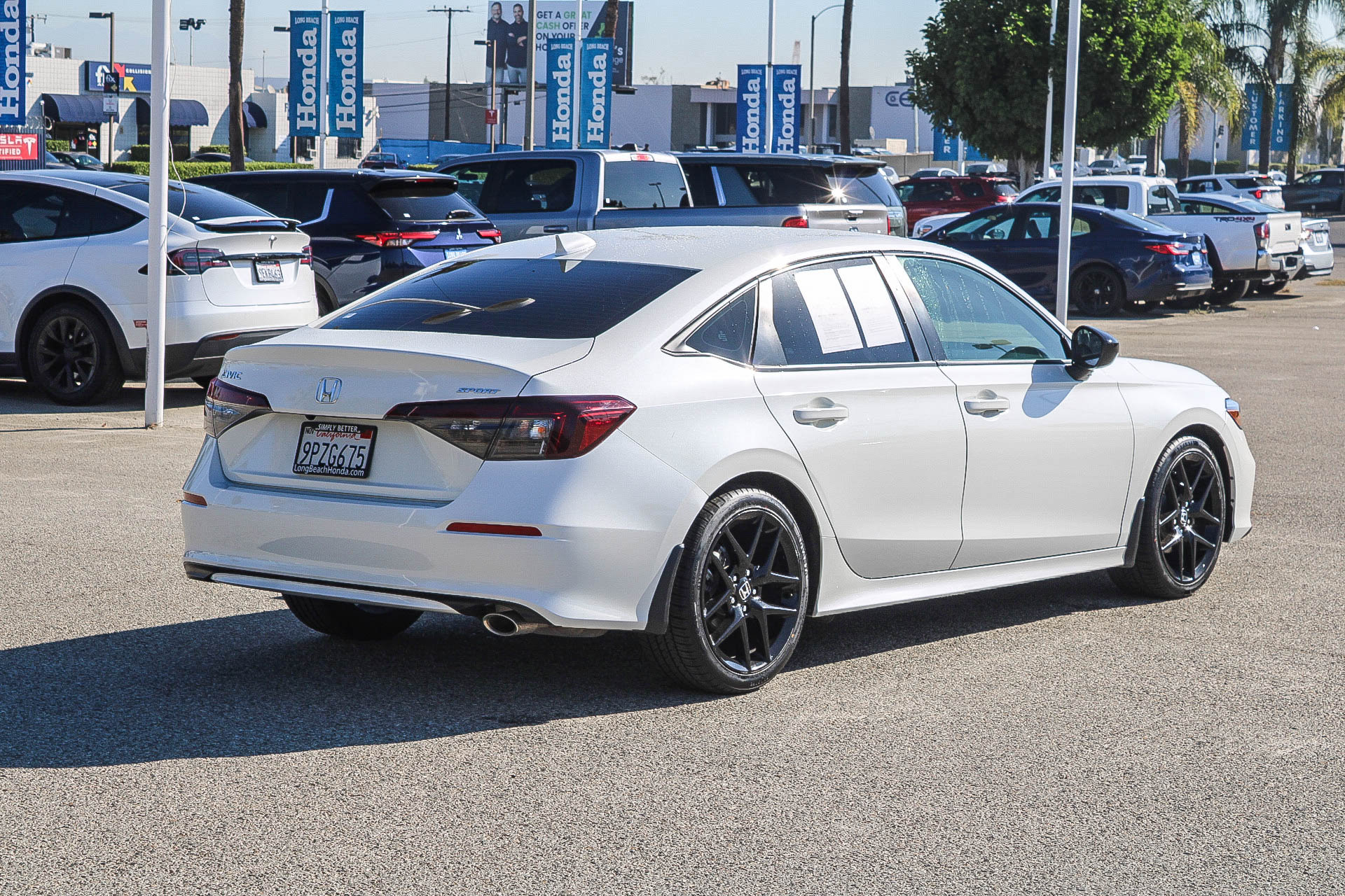Used 2025 Honda Civic Sport image 7